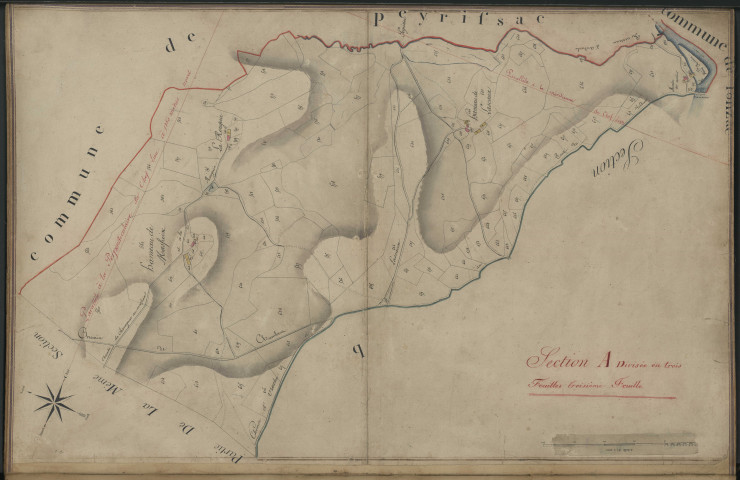Section A3 de Chavagnac