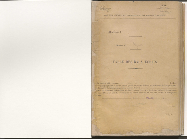 30 avril 1933-7 août 1944