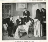 "Les médecins : la consultation par L. Jonas".