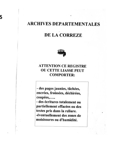 Mariages (1849-1868)