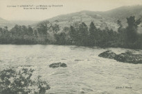 Monceaux-sur-Dordogne : "Corrèze - Argentat. Le Malpas au Chambon - Rive de la Dordogne".