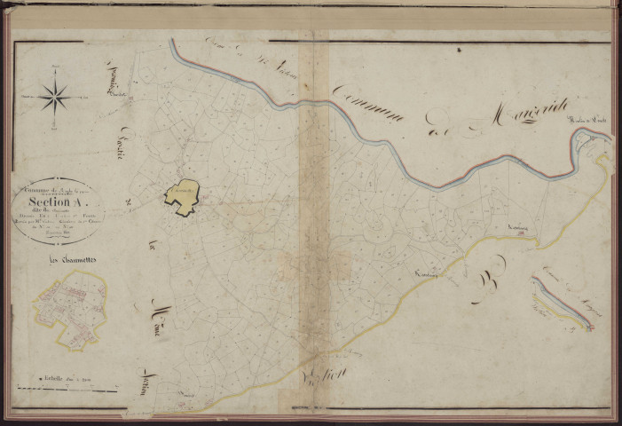 Section A2 des Chaumettes