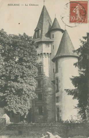 Seilhac : "Seilhac - Le château".