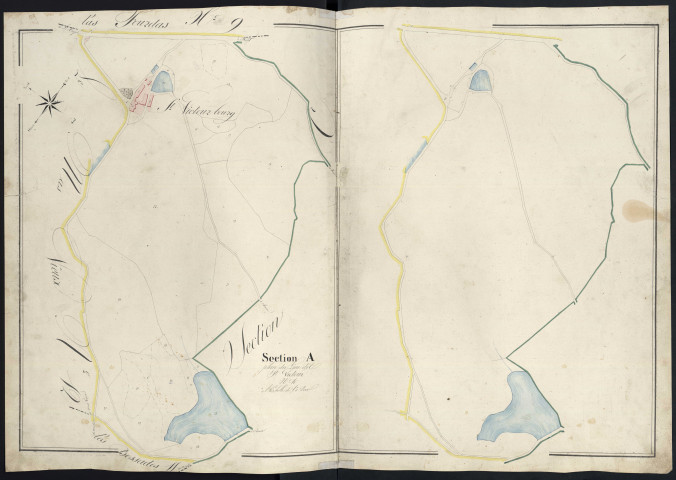 Section A10 de Saint Victour
