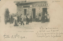 Folklore : "La Corrèze - Tulle - Bourrée limousine".