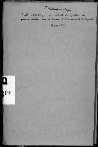 Paroisse de Saint-Mathurin-Léobazel