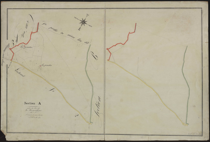 Section A1/2 des Renardières
