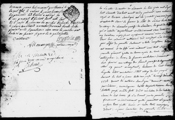juin-décembre 1778