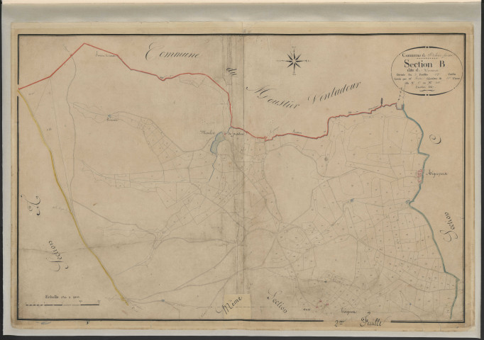 Section B1 de Lavaux