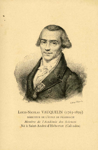 "Louis-Nicolas Vauquelin (1763-1829)".