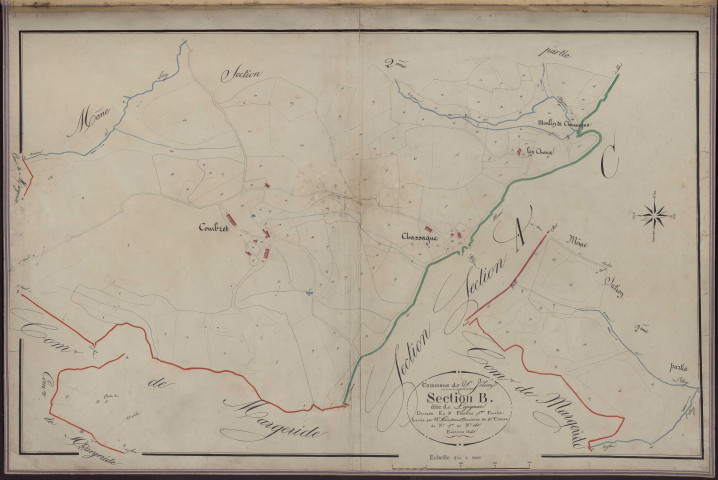 Section B1 de Ligignac