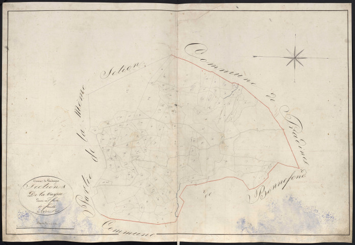 Section A1 de la Vaysse