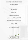 Répertoire chronologique : 19 mai 1876-22 avril 1886