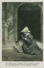Série "La petite soeur des pauvres" : "Ne pleure plus, mignon : moi je serai ta mère, Et je t'épargnerai toute douleur amère".