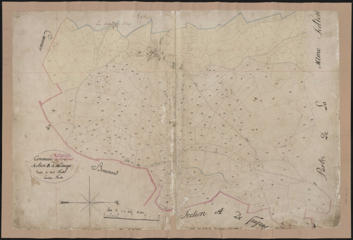 Section B3 de Madranges