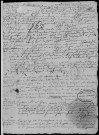 Baptêmes, mariages, sépultures (1762-1770)