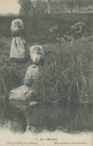 Folklore : "9 - En Limousin - Nous gardons nos chèvres - Nous gardens notra chabras".
