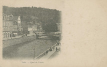 Tulle : "Tulle. - Quai de Valon".