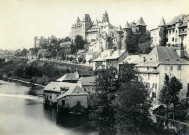 Tanneries au bord de la Vézère.