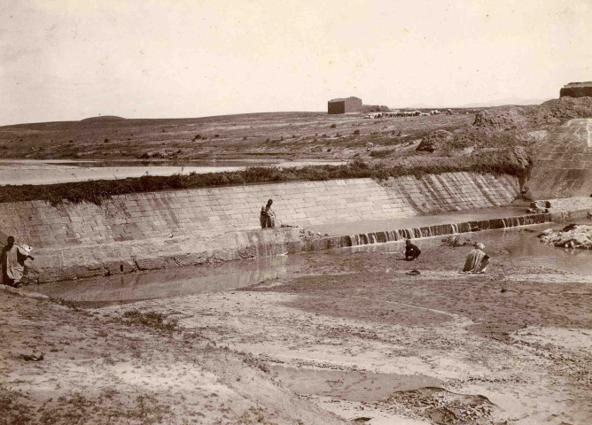 Le barrage de la grande Seguia.