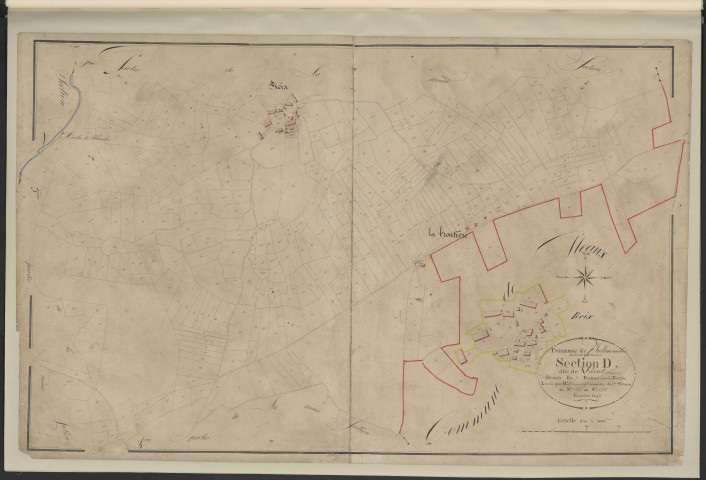 Section D2 de Lécout