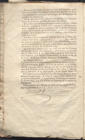 15 janvier 1725-1er novembre 1725