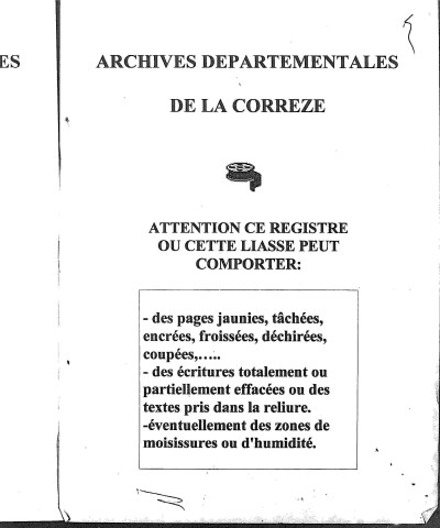 Mariages (1849-1868)