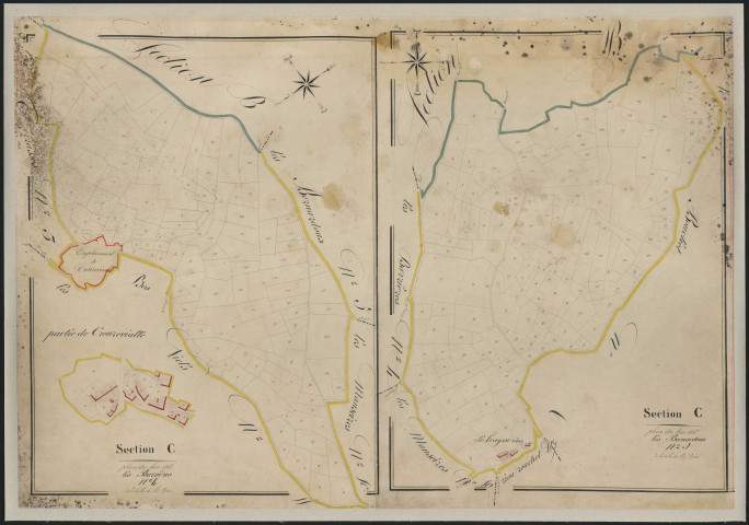 Sections C4-C5 des Barrières et des Bernardoux