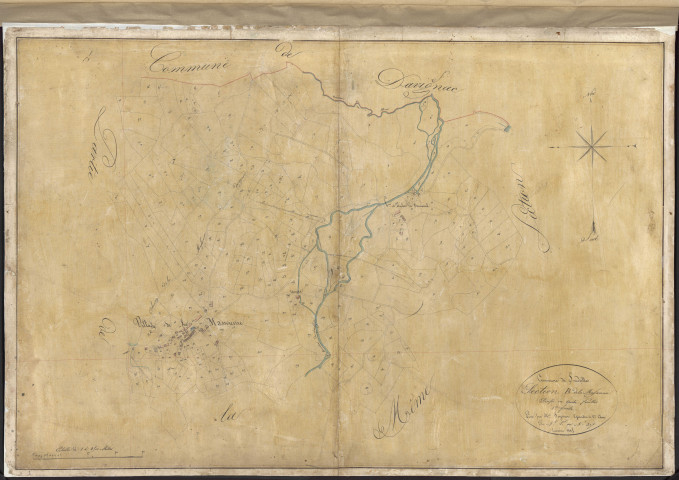 Section B1 de la Massounie