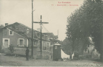 Beaulieu-sur-Dordogne : "La Corrèze - 77. - Beaulieu - Boulevard".