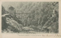 Saint-Geniez-O-Merle : "La Corrèze illustrée - Le pont de Merles".