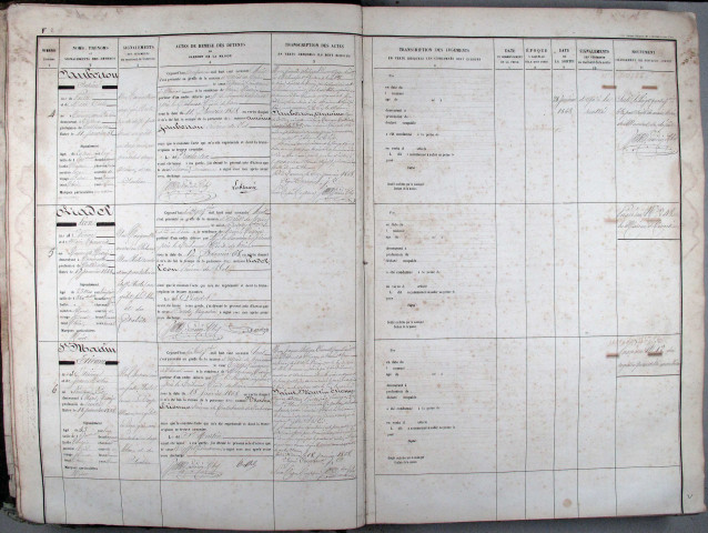 29 décembre 1867 - 24 juin 1874