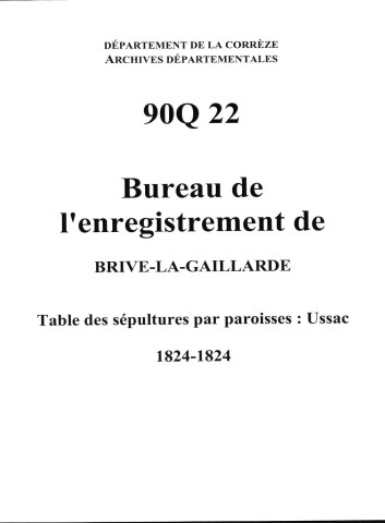 Paroisse de Ussac