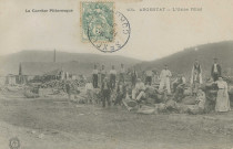 Argentat : "La Corrèze pittoresque - 104. Argentat - l'usine Filliol".