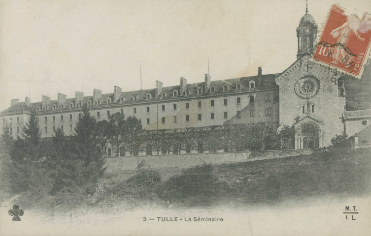 Tulle : "2 - Tulle - Le séminaire".