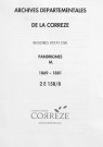 Mariages (1869-1881)