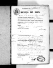 Décès (1863-1882)