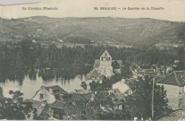 Beaulieu-sur-Dordogne : " La Corrèze illustrée - 93. Beaulieu - Le quartier de la chapelle".