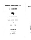Mariages (1882-1902)