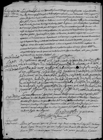 Baptêmes, mariages, sépultures (1773-1782)