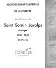 Mariages (1801-1842)