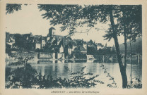 Argentat : "Argentat - Les rives de la Dordogne".