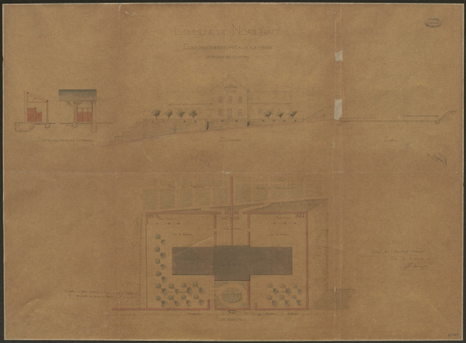 Maison d'école.