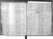 Tables décennales des décès (1893-1902)