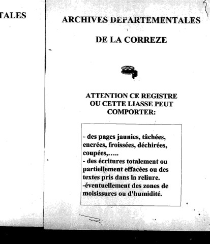Mariages (1849-1881)