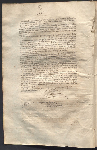 3 avril 1773-17 juillet 1773
