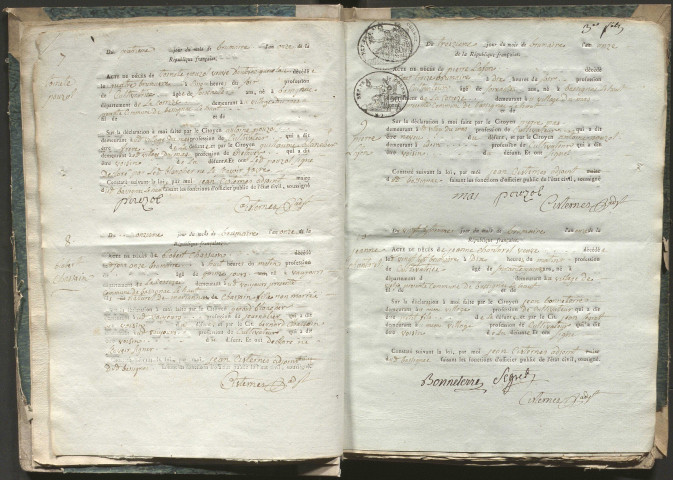 Décès (1803-1848)