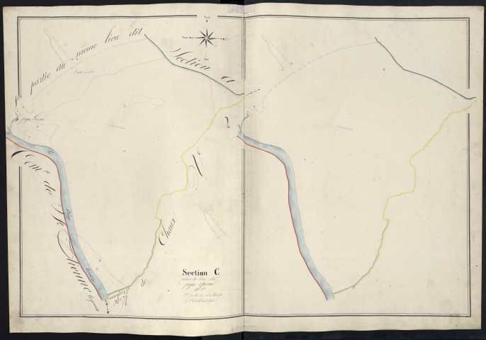 Section C1/2 de Peyre Grosse
