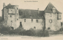 Astaillac : "La Corrèze illustrée - Beaulieu (Corrèze) - Château d'Estresse".