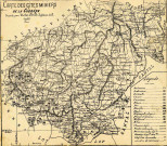 "Carte des gites miniers de la Corrèze".